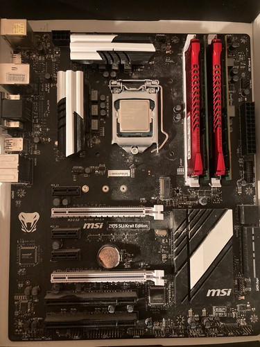 Msi z97s sli krait edition - msi,