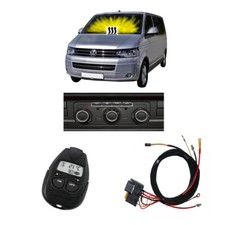 Standheizung Zuheizer Umrüstsatz + Webasto T100 für VW T5.2 7E TDI Climatic