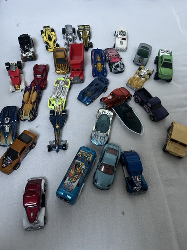 Hot wheels und - hot, matchbox
