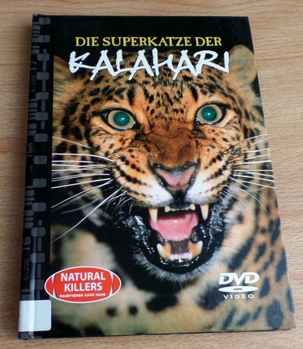Die superkatze der kalahari - superkatze,