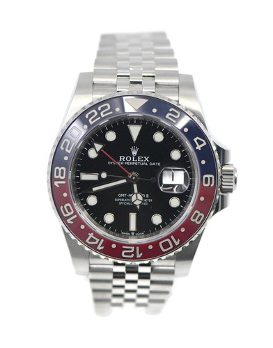 Rolex gmt master - rolex, pepsi