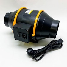 FanGoFast Rauchabzug Rohrventilator 100 mm Inline-Kanalventilator