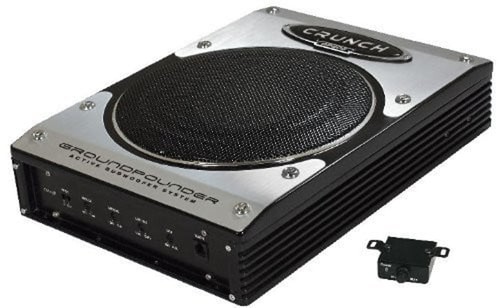 Crunch 800 auto subwoofer - gp-800, auto-subwoofer
