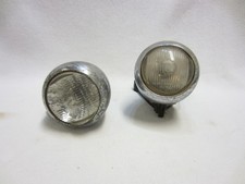 2 x Antiker MOTORRAD Scheinwerfer - Firma "BOSCH" Germany Importe - Oldtimer -8