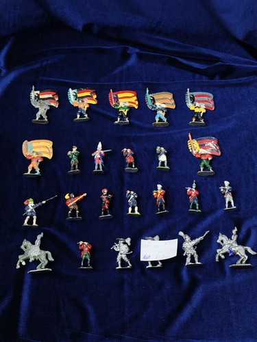 Zinnsoldaten sammlung - zinnsoldaten,