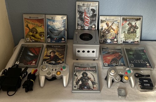 Nintendo gamecube konsole - gamecube,