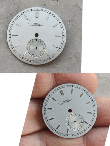 40s vulcain chronometre - vulcain,
