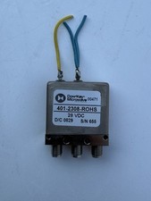 Dow-Key 401-2308-ROHS – HF Koax-Relais 28 VDC Antenne Funk