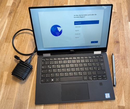 Dell xps 9365 2in1 - 9365, core