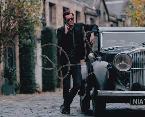David tennant signed autogramm - david,