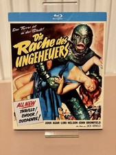 Die Rache des Ungeheuers Blu-ray mit Pappschuber