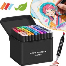 100 Farben Marker Stifte