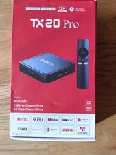 Android 15 TV Box 16GB DDR/256GB eMMC