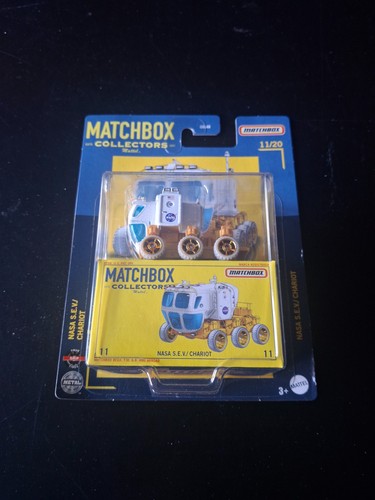Matchbox collectors nasa - matchbox,