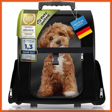 Hundetrolley Trolley für Hunde & Rucksack Transportbox Transporttasche Hundebox