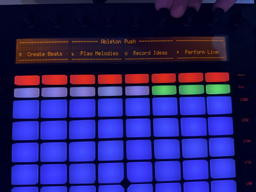 Ableton push excellent - ableton, 1