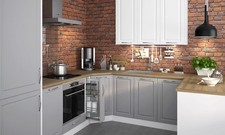 U-Form Küchenzeile ELBING