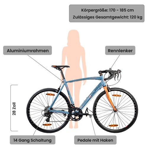 Galano vuelta zoll - galano, rennrad