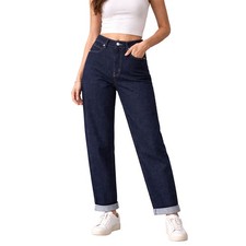 Damen Stretch Used-look