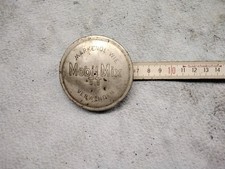 Oldtimer Tankdeckel Öltank Mobil Mix