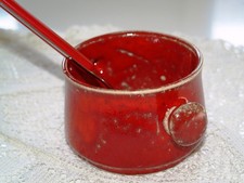 Suppentasse Tasse Teller rote