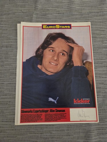 Alan simonsen dänemark - alan,