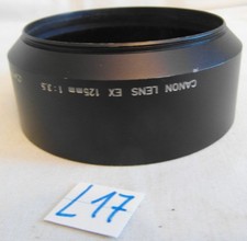 CANON LENS EX 125mm; 1:3.5