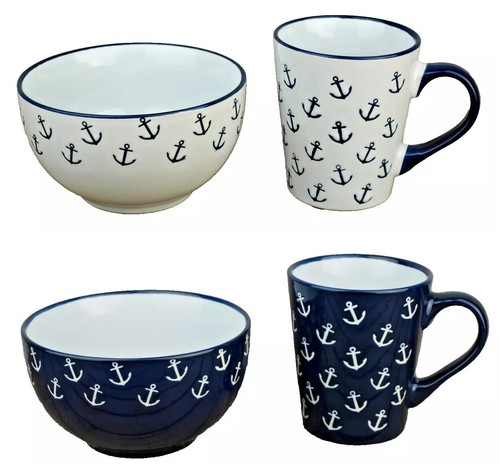 Maritime becher müslischale - maritime,