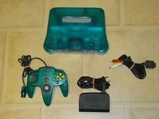 Nintendo 64 komplett mit Controller N64 türkis weiß TOP Zustand