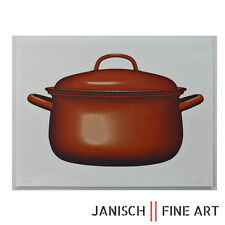 ROSEMARIE TROCKEL - "Haus der Oden" handsignierte Fotografie, Auflage 99, 1999!