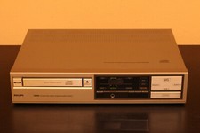 Philips CD-204 CD-Player gewartet + neuer Laser verbaut + Handbuch! NoOS Tuning!