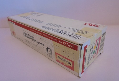 Oki toner 42127455 magenta - oki,