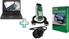 ADS Komplett Diagnose Computer mit Interface für BMW E31 E32 E34 E36 E38 E39 E46