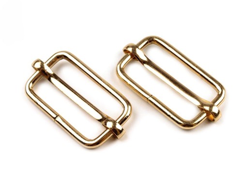 Taschenschieber 30mm gold - 10,