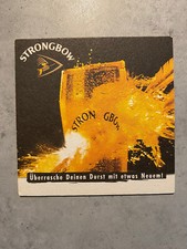 Bierdeckel Coaster Strongbow Cider #1025#