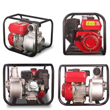 7 PS Benzin Schmutzwasserpumpe