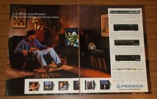Seltene Werbung PIONEER LASERDISC CLD-1600 CLD-2600 Player Gremlins Batman 1991