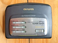 AIWA Walkman MC Musikcasette AP 1 Mk2 funktionstüchtig