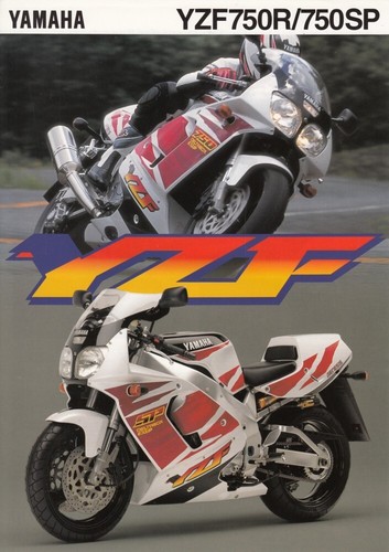 Yamaha yzf 750 - +, r