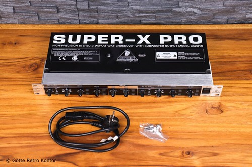 Behringer super x - behringer, super-x