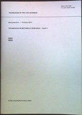 Techniques for the Breakage of Cells and Tissues; in: B 201/B 202 Techniques in 