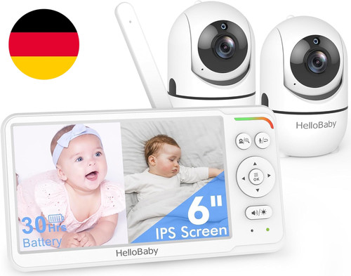 Hellobaby video babyphone 6 - video-babyphone,,
