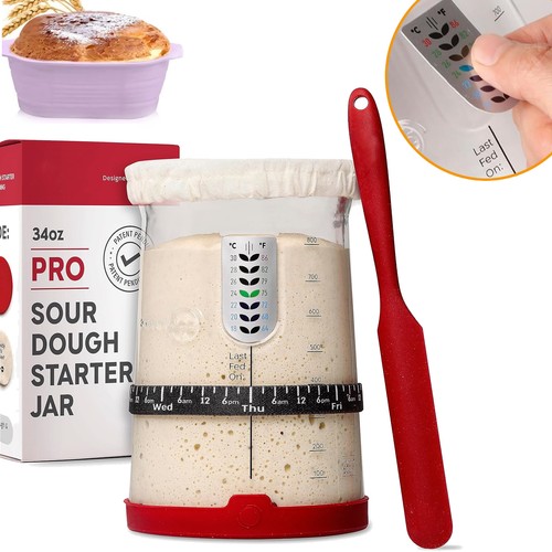 1000ml sauerteig starter set - starter,