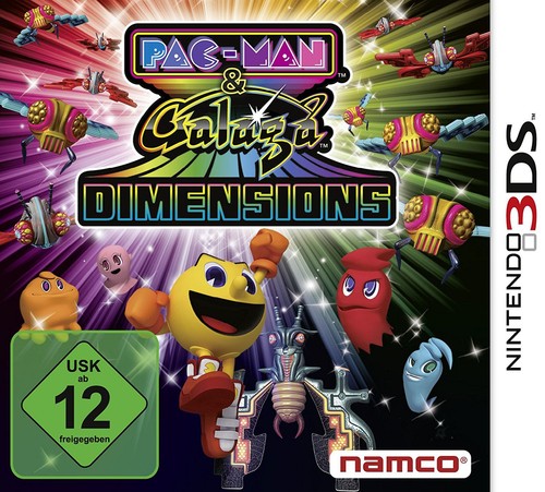 Nintendo 3ds pac man - pac-man, &