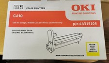 OKI Trommel C610 Gelb 44315105