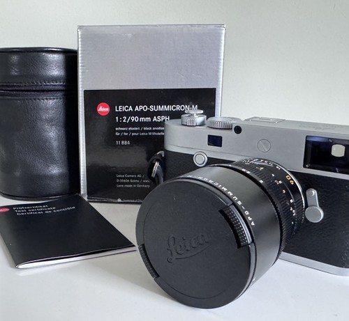 Leica apo summicron 90mm - leica, m