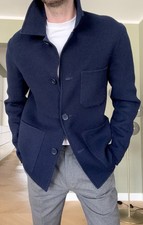 Herrenjacke Wolle Sandro Paris Gr. S/M Neu