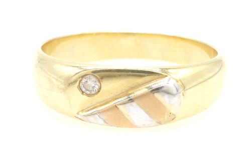 Größe ring 585 gold 14 - gold,