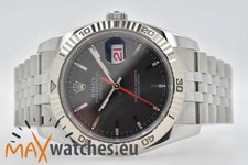 Rolex Datejust Turn-O-Graph TOG 116264 Grey Super Jubilee LC531