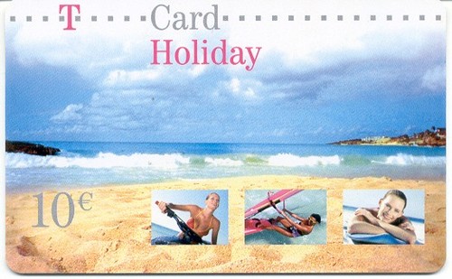 Card holiday sommer 2002 - ,